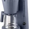 Alessi Filter-koffiezetapparaat Plissé - 1.5 Liter - Grijs - Michele De Lucchi - MDL14 G 2 Alessi Filter-koffiezetapparaat Plissé - 1.5 Liter - Grijs - Michele De Lucchi - MDL14 G -Thuiskeuken 0009 MDL14 G 01 1x1 300dpi 1250pxl