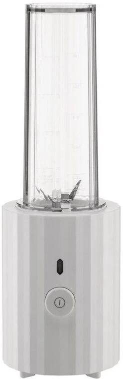 Alessi Smoothie Blender Plisse - Wit - 380 W - Door Michele De Lucchi - MDL17 W 11 Alessi Smoothie Blender Plisse - Wit - 380 W - Door Michele De Lucchi - MDL17 W -Thuiskeuken 0009 MDL17 W 01 1x1 300dpi 1250pxl