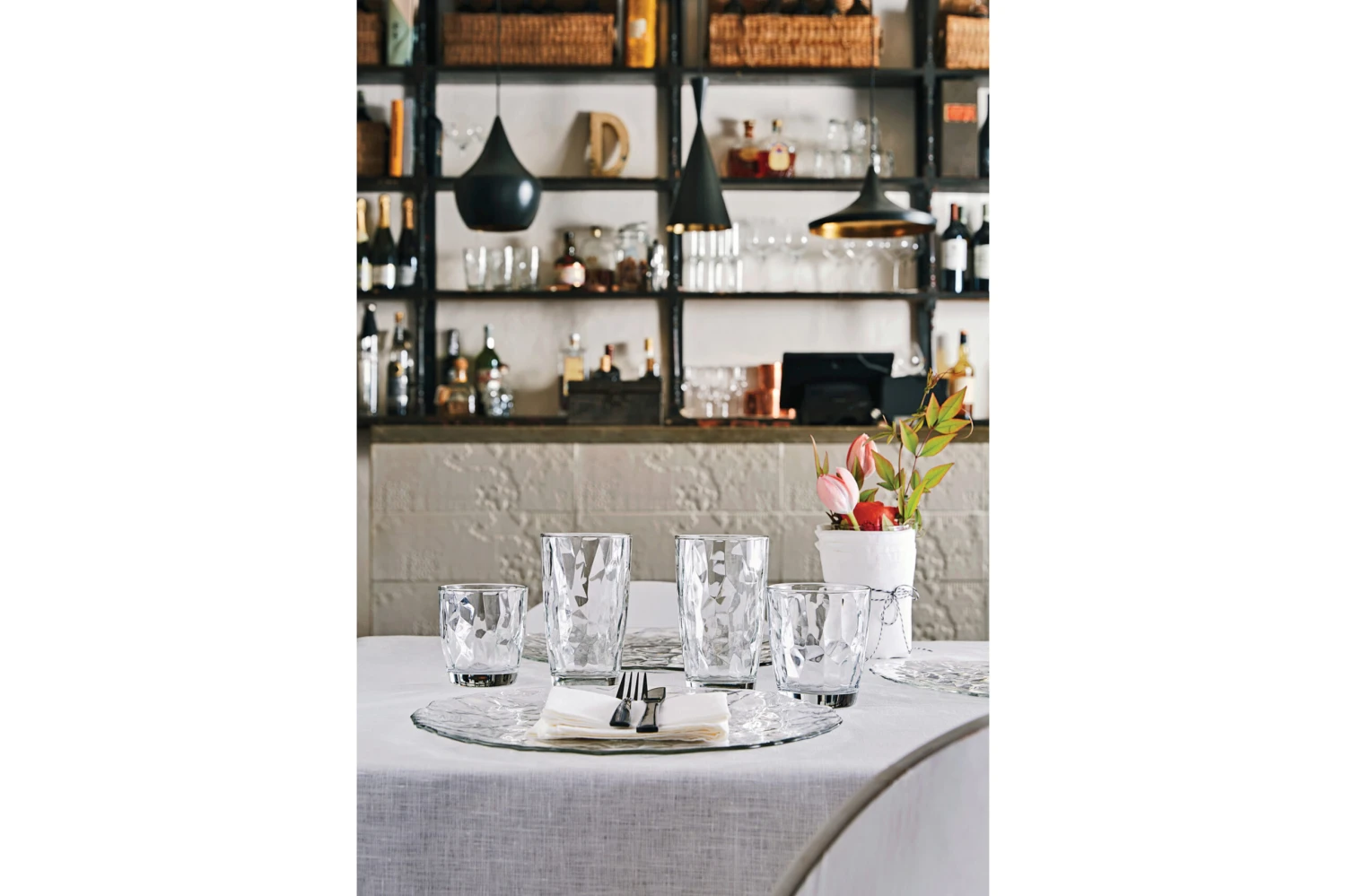 Bormioli Rocco Longdrinkglazen Diamond - Paars - 470 Ml - 6 Stuks 5 Bormioli Rocco Longdrinkglazen Diamond - Paars - 470 Ml - 6 Stuks - Afbeelding 3