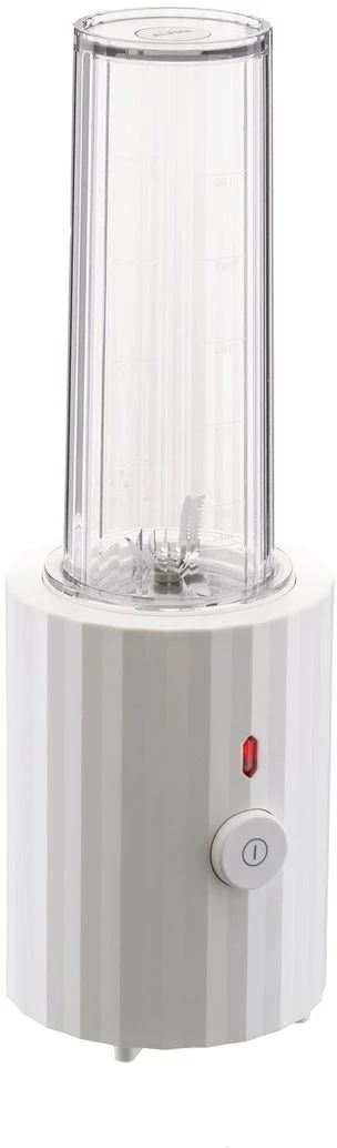 Alessi Smoothie Blender Plisse - Wit - 380 W - Door Michele De Lucchi - MDL17 W 5 Alessi Smoothie Blender Plisse - Wit - 380 W - Door Michele De Lucchi - MDL17 W - Afbeelding 3