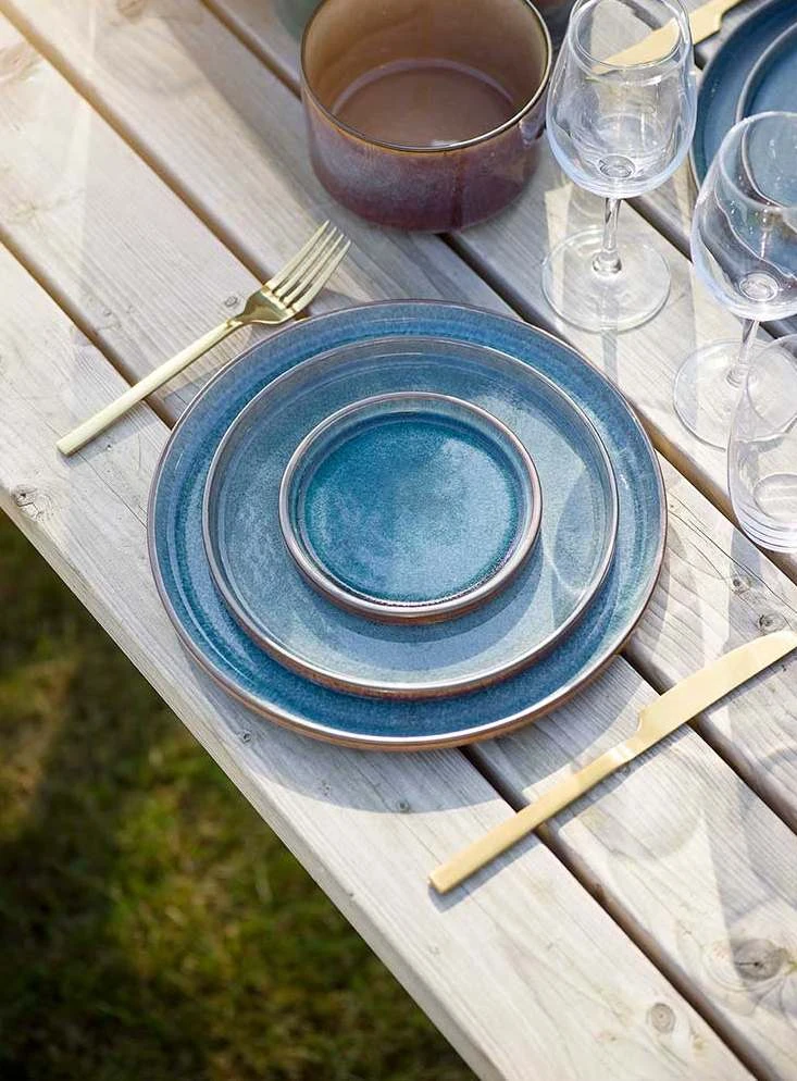 Cosy & Trendy Kleine Kom Quintana Blue ø 11 Cm 4 Cosy & Trendy Kleine Kom Quintana Blue ø 11 Cm - Afbeelding 2