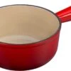 Le Creuset Fonduepan Tradition - Kersenrood - ø 18 Cm / 1.4 Liter -Thuiskeuken 0024147089926 3
