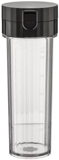 Alessi Smoothie Blender Plisse - Zwart - 380 W - Door Michele De Lucchi - MDL17 B 8 Alessi Smoothie Blender Plisse - Zwart - 380 W - Door Michele De Lucchi - MDL17 B -Thuiskeuken 0029 MDL17 BORB 1x1 300dpi 1250pxl