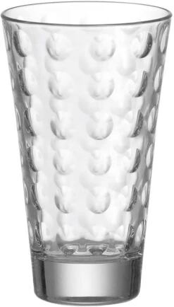 Leonardo Glazenset Optic - 8 Delige Set -Thuiskeuken 012392 0 K2