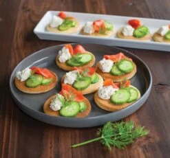 Nordic Ware American Pancake Pan - ø 27 Cm - 7 Pancakes -Thuiskeuken 01940 Silver Dollar Pancake Savory 03