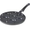 Nordic Ware American Pancake Pan - ø 27 Cm - 7 Pancakes 2 Nordic Ware American Pancake Pan - ø 27 Cm - 7 Pancakes -Thuiskeuken 01940 Silver Dollar Pancake Pan