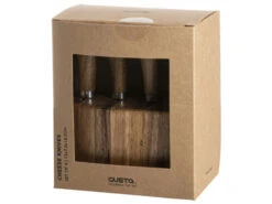 Gusta Kaasmesjes Met Houder - 4 Stuks 15 Gusta Kaasmesjes Met Houder - 4 Stuks -Thuiskeuken 02130990 03