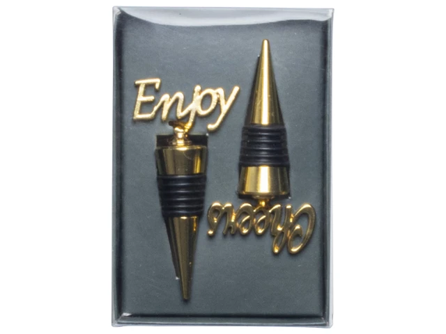 Gusta Wijnstoppers - 2 Stuks 4 Gusta Wijnstoppers - 2 Stuks - Afbeelding 2