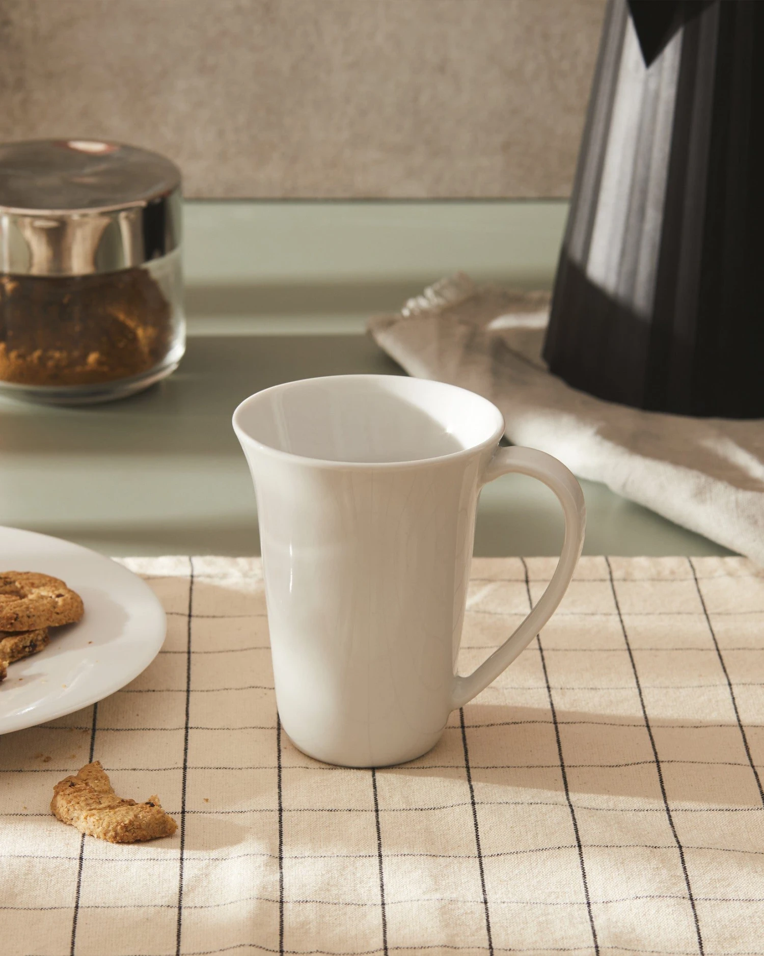 Alessi Mok Ku - TI05/89 - 300 Ml - Door Toyo Ito 4 Alessi Mok Ku - TI05/89 - 300 Ml - Door Toyo Ito - Afbeelding 2