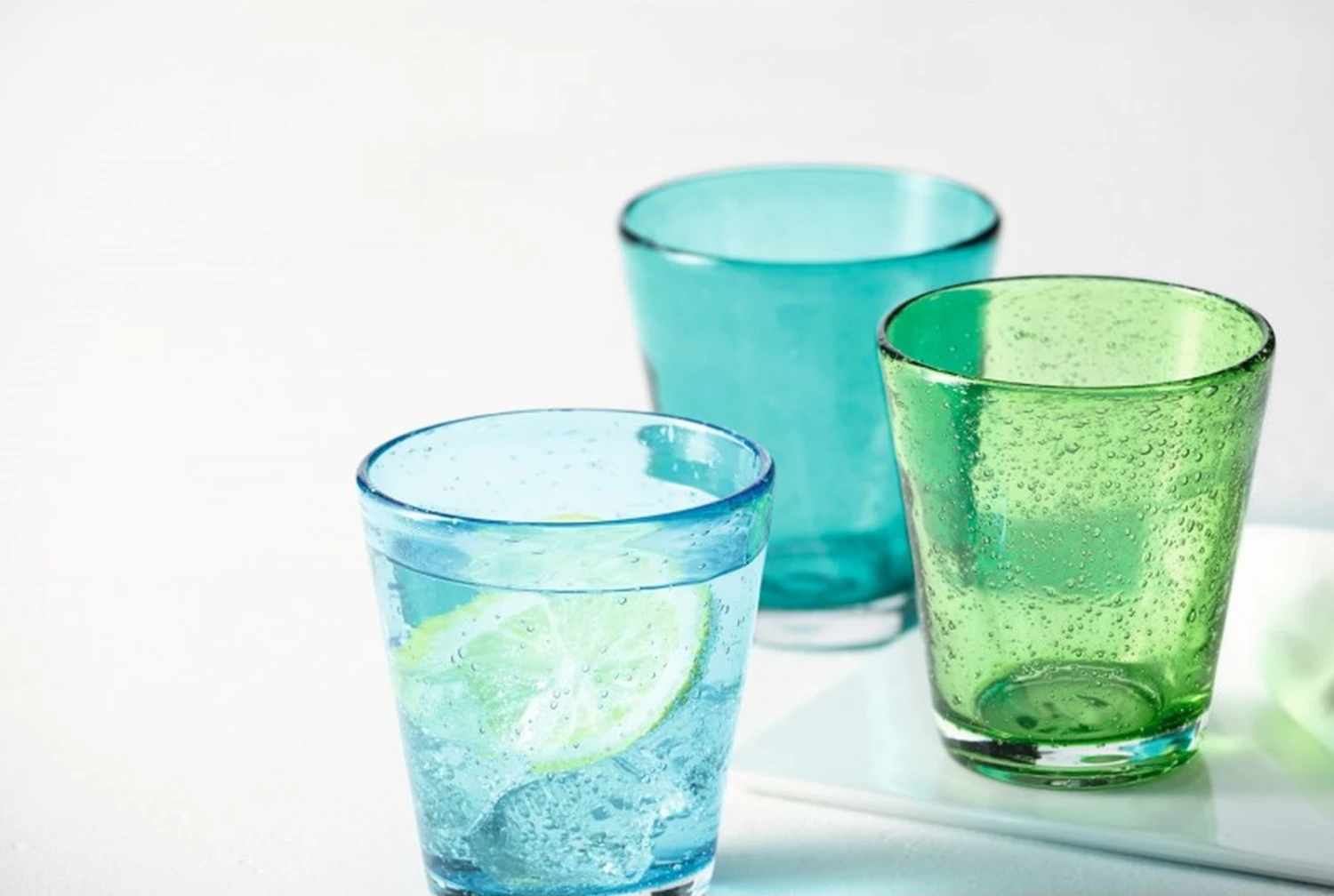 Leonardo Waterglas Burano Groen - 330 Ml 4 Leonardo Waterglas Burano Groen - 330 Ml - Afbeelding 2