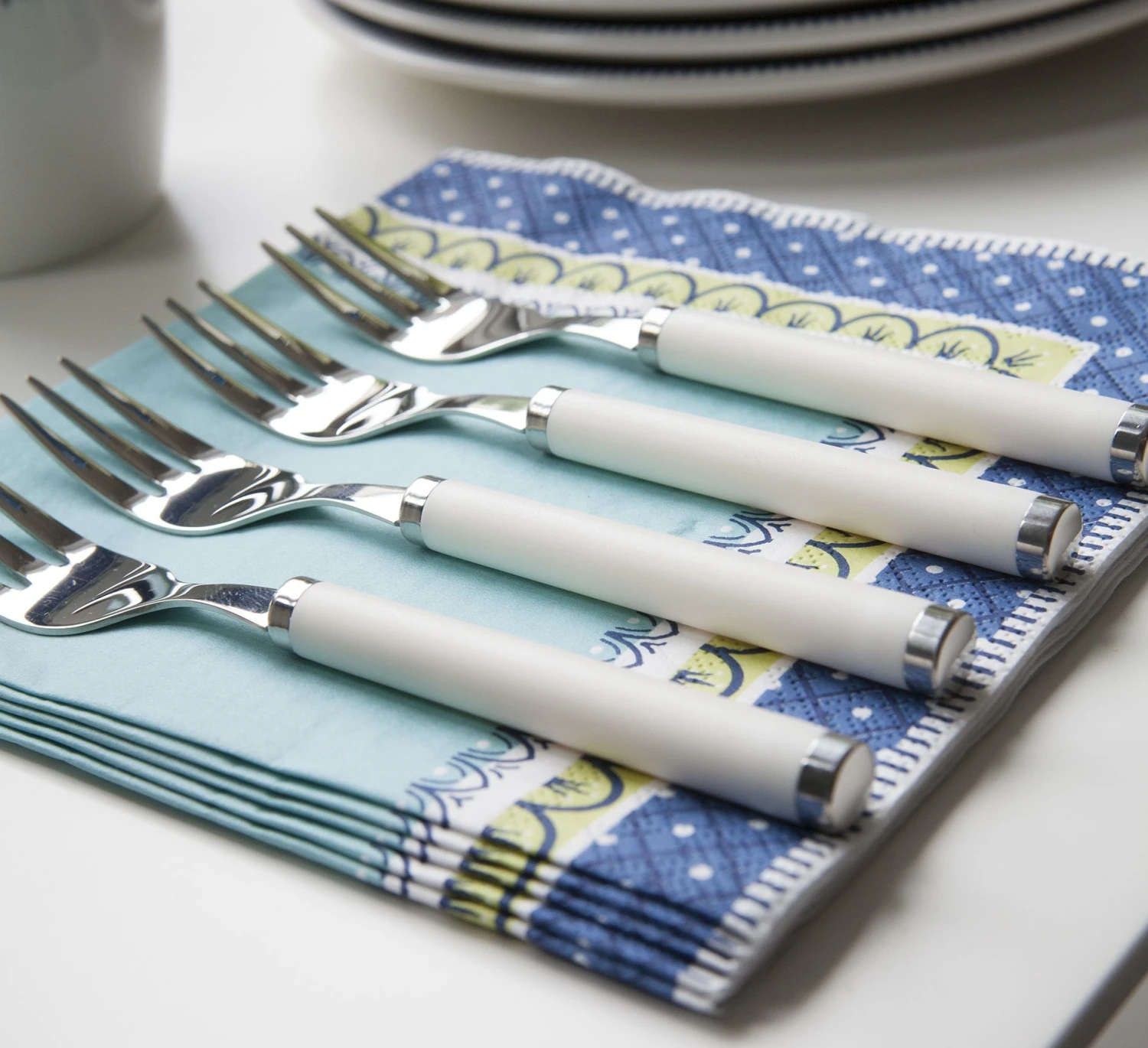 Villeroy & Boch Bestekset Play! - White Pearl - 24 Delig / 6 Personen 6 Villeroy & Boch Bestekset Play! - White Pearl - 24 Delig / 6 Personen - Afbeelding 4