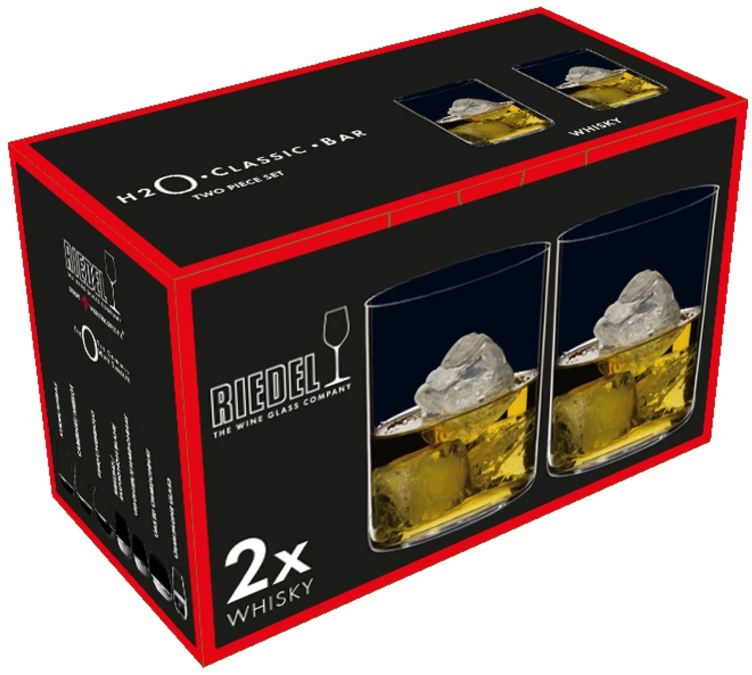 Riedel Whiskey Glazen O Wine - 2 Stuks 7 Riedel Whiskey Glazen O Wine - 2 Stuks - Afbeelding 5