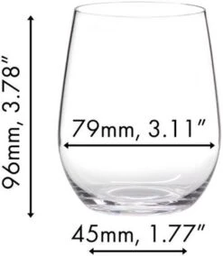 Riedel Witte Wijnglazen O Wine - Viognier / Chardonnay - 6 Stuks 8 Riedel Witte Wijnglazen O Wine - Viognier / Chardonnay - 6 Stuks -Thuiskeuken 041400005 dimensions MfVXbFDT 2 1