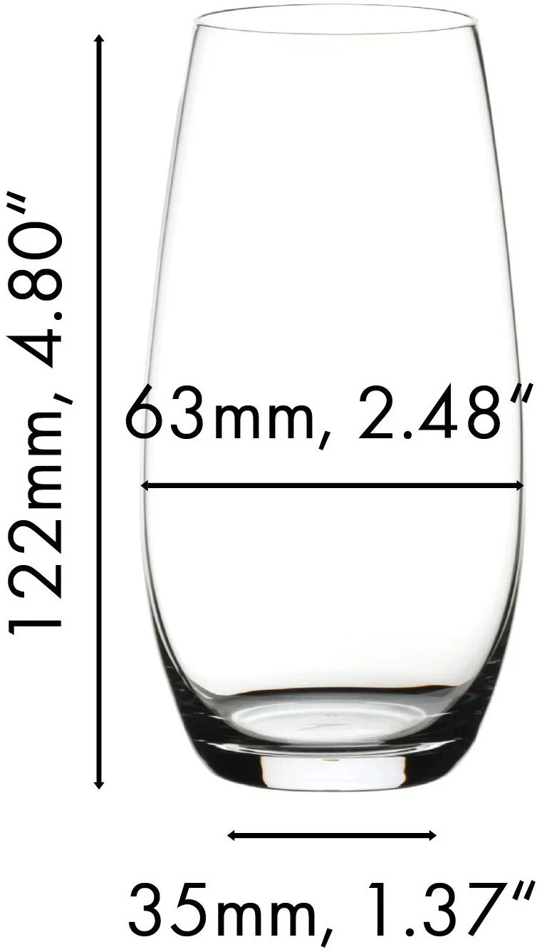 Riedel Champagne Glazen O Wine - 2 Stuks 5 Riedel Champagne Glazen O Wine - 2 Stuks - Afbeelding 3