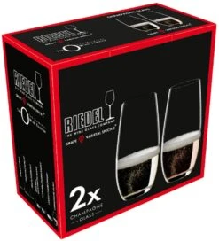 Riedel Champagne Glazen O Wine - 2 Stuks 9 Riedel Champagne Glazen O Wine - 2 Stuks -Thuiskeuken 041400028 packaging 7PO4ObvU