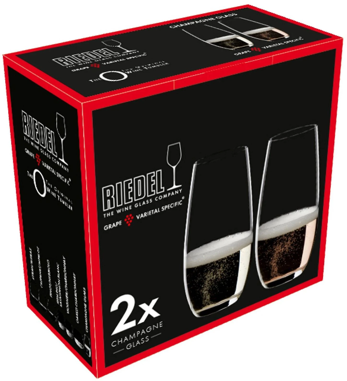 Riedel Champagne Glazen O Wine - 2 Stuks 6 Riedel Champagne Glazen O Wine - 2 Stuks - Afbeelding 4