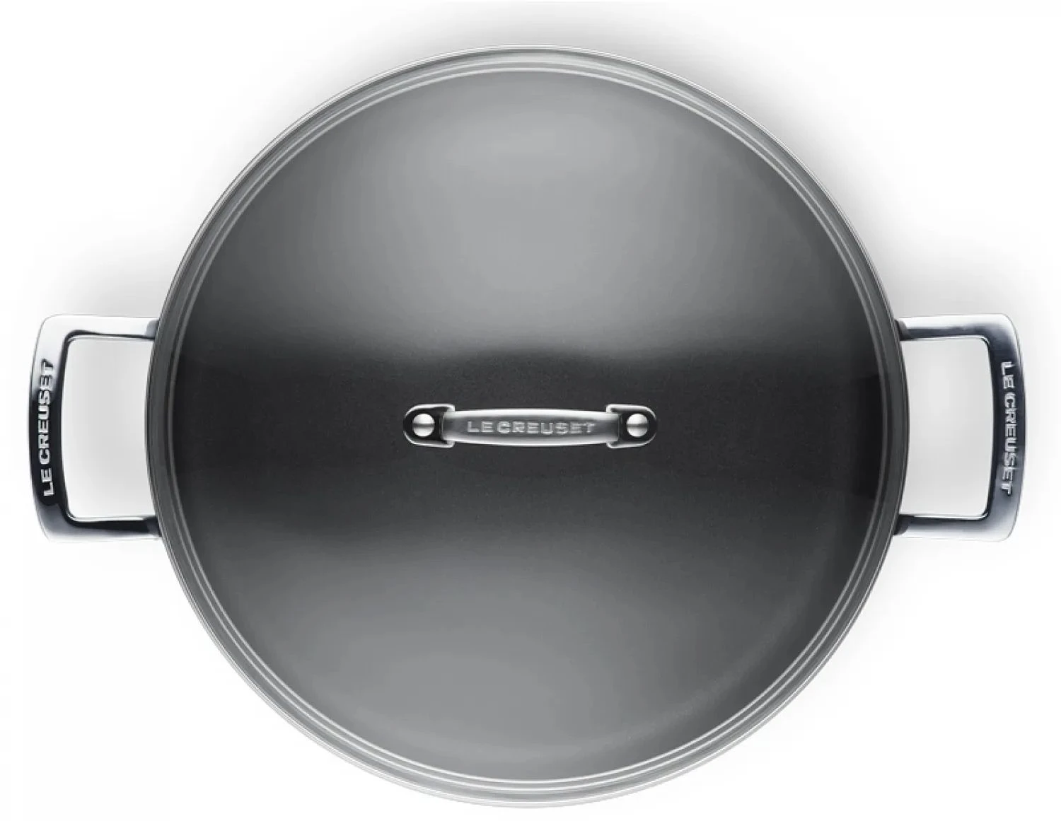 Le Creuset Provencaalse Hapjespan Les Forgées TNS - ø 28 Cm / 5.4 Liter - Standaard Anti-aanbaklaag 5 Le Creuset Provencaalse Hapjespan Les Forgées TNS - ø 28 Cm / 5.4 Liter - Standaard Anti-aanbaklaag - Afbeelding 3