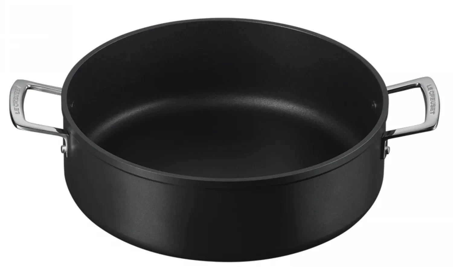 Le Creuset Provencaalse Hapjespan Les Forgées TNS - ø 28 Cm / 5.4 Liter - Standaard Anti-aanbaklaag 4 Le Creuset Provencaalse Hapjespan Les Forgées TNS - ø 28 Cm / 5.4 Liter - Standaard Anti-aanbaklaag - Afbeelding 2