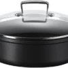 Le Creuset Provencaalse Hapjespan Les Forgées TNS - ø 30 Cm / 6.8 Liter - Standaard Anti-aanbaklaag -Thuiskeuken 0630870306751 2