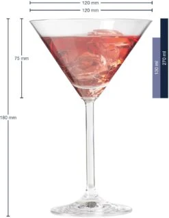 Leonardo Cocktailglazen Daily - 270 Ml - 6 Stuks -Thuiskeuken 063320 1 K 3000x