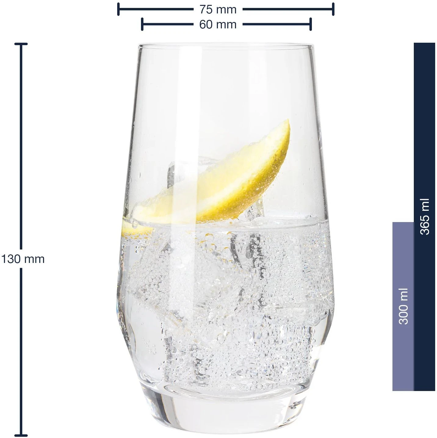 Leonardo Longdrinkglazen Puccini - 360 Ml - 6 Stuks 4 Leonardo Longdrinkglazen Puccini - 360 Ml - 6 Stuks - Afbeelding 2