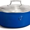 Saveur Selects Braadpan Ovaal Voyage - Classic Blue - ø 30 Cm - Geëmailleerde Anti-aanbaklaag -Thuiskeuken 1 1 17