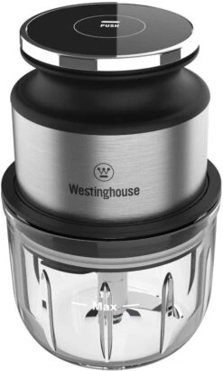 Westinghouse Hakmolen - Elektrisch - 300 Ml 8 Westinghouse Hakmolen - Elektrisch - 300 Ml -Thuiskeuken 1 2
