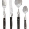 Jay Hill Bestekset Couvert Laguiole - Zwart - 4-delig 1 Jay Hill Bestekset Couvert Laguiole - Zwart - 4-delig -Thuiskeuken 1 8720812849643 Jay Hill laguiole ebbenhout bestekset