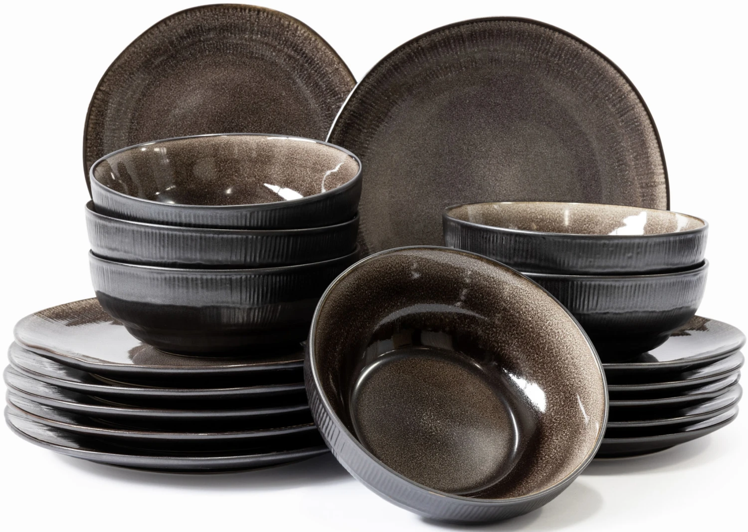 Studio Tavola Serviesset Samos - 18-delig / 6 Personen 3 Studio Tavola Serviesset Samos - 18-delig / 6 Personen