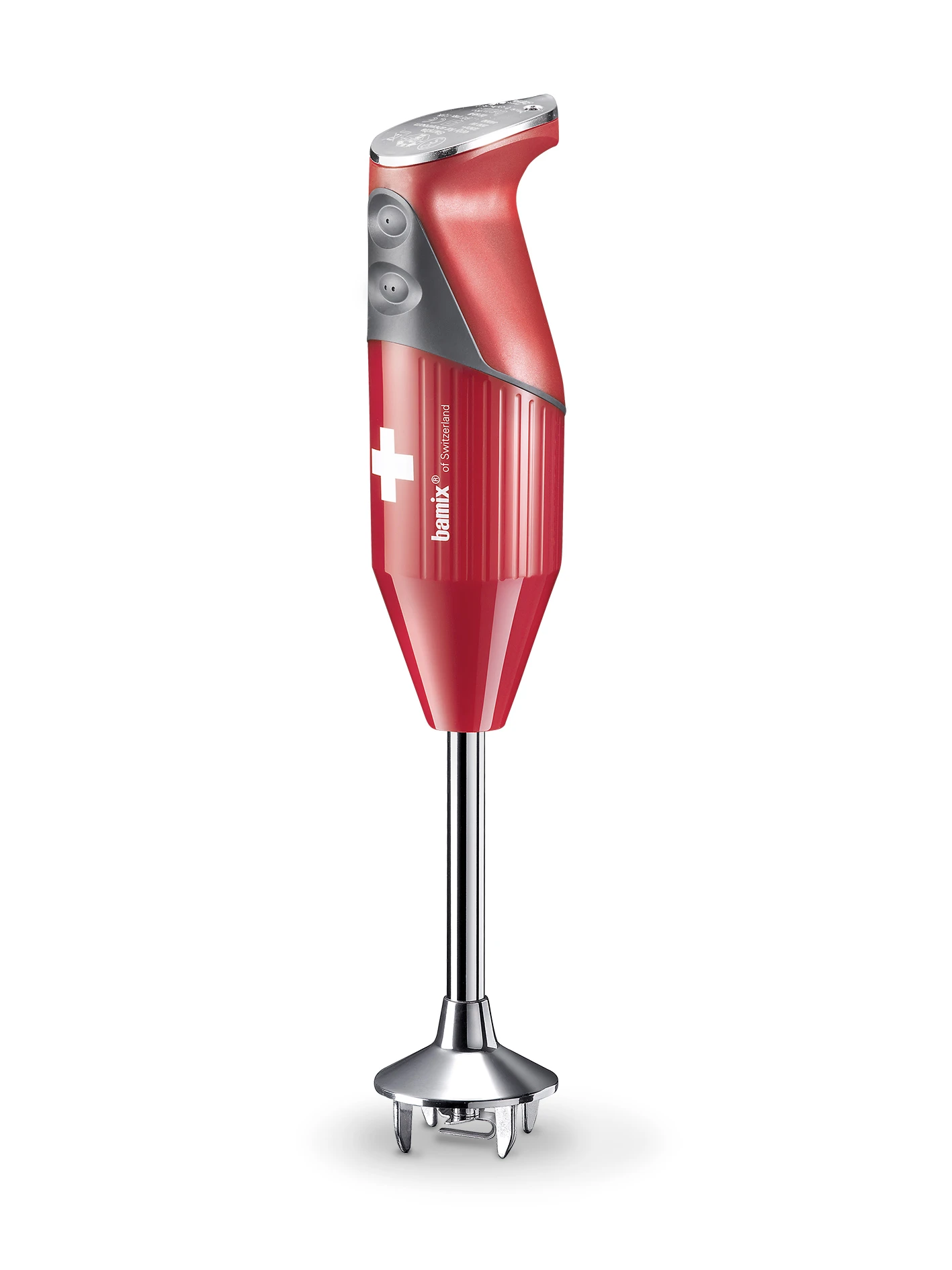 Bamix Staafmixer Set SwissLine - 200 W - Rood 4 Bamix Staafmixer Set SwissLine - 200 W - Rood - Afbeelding 2