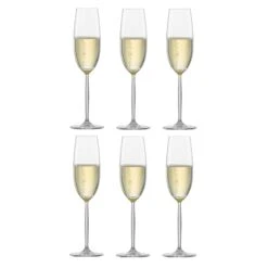 Schott Zwiesel Champagneglazen Diva - 220 Ml - 6 Stuks