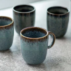 Villeroy & Boch Mok Lave 400 Ml - Grijs 7 Villeroy & Boch Mok Lave 400 Ml - Grijs -Thuiskeuken 1042599651 on mil 1