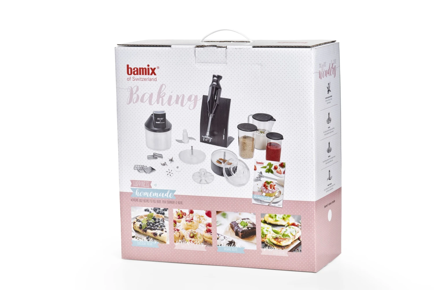 Bamix Staafmixer - Baking Box - Wit 6 Bamix Staafmixer - Baking Box - Wit - Afbeelding 4
