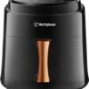 Westinghouse Airfryer / Heteluchtfriteuse - 1400 W - Zwart - 5.5 Liter 2 Westinghouse Airfryer / Heteluchtfriteuse - 1400 W - Zwart - 5.5 Liter -Thuiskeuken 1076x1200