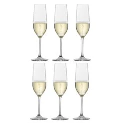 Schott Zwiesel Champagneglazen Vina - 230 Ml - 6 Stuks