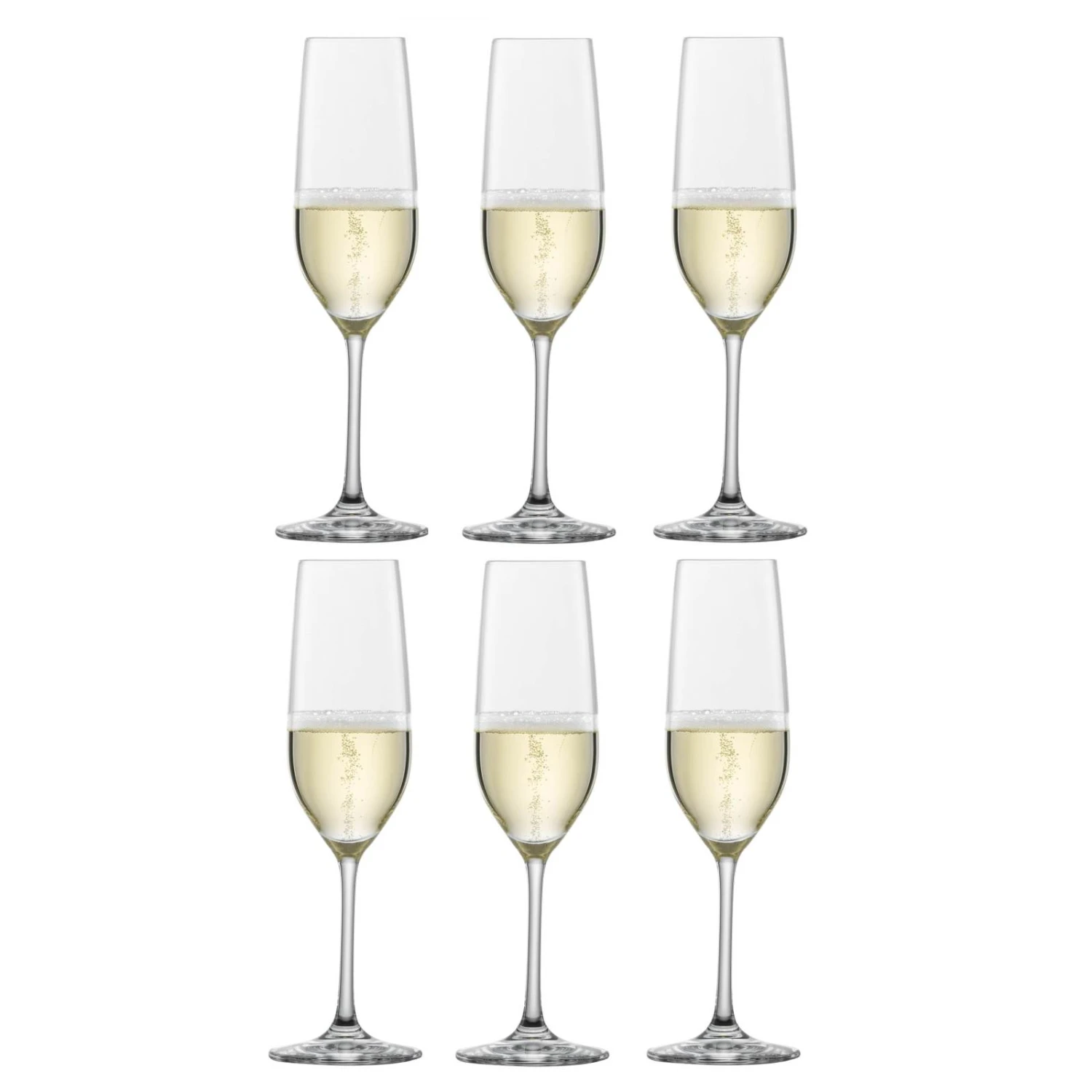 Schott Zwiesel Champagneglazen Vina - 230 Ml - 6 Stuks 3 Schott Zwiesel Champagneglazen Vina - 230 Ml - 6 Stuks