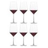 Zwiesel Glas Rode Wijnglazen Pure - 550 Ml - 6 Stuks -Thuiskeuken 112413 Pure Cabernet 1 mitInhalt 000013431 59379 6 stuks