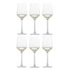 Zwiesel Glas Witte Wijnglazen Pure - 300 Ml - 6 Stuks 1 Zwiesel Glas Witte Wijnglazen Pure - 300 Ml - 6 Stuks -Thuiskeuken 112414 Pure Riesling 2 mitInhalt 000013432 59382 6 stuks