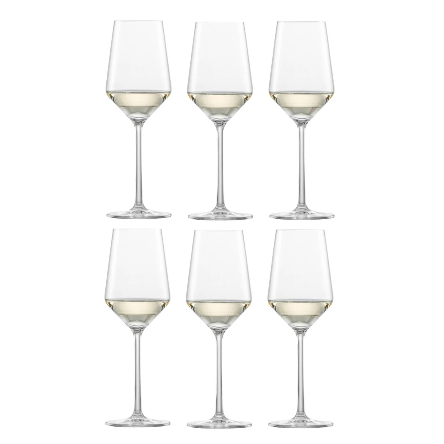 Zwiesel Glas Witte Wijnglazen Pure - 300 Ml - 6 Stuks 3 Zwiesel Glas Witte Wijnglazen Pure - 300 Ml - 6 Stuks