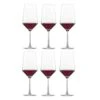 Zwiesel Glas Bordeauxglazen Pure - 680 Ml - 6 Stuks 2 Zwiesel Glas Bordeauxglazen Pure - 680 Ml - 6 Stuks -Thuiskeuken 112420 Pure Bordeaux Gr130 fstb 1 6 stuks