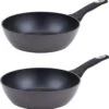 Resto Kitchenware Koekenpannenset Pavo ø 26 + 28 Cm - Inductie En Alle Andere Warmtebronnen 1 Resto Kitchenware Koekenpannenset Pavo ø 26 + 28 Cm - Inductie En Alle Andere Warmtebronnen -Thuiskeuken 1181x1200