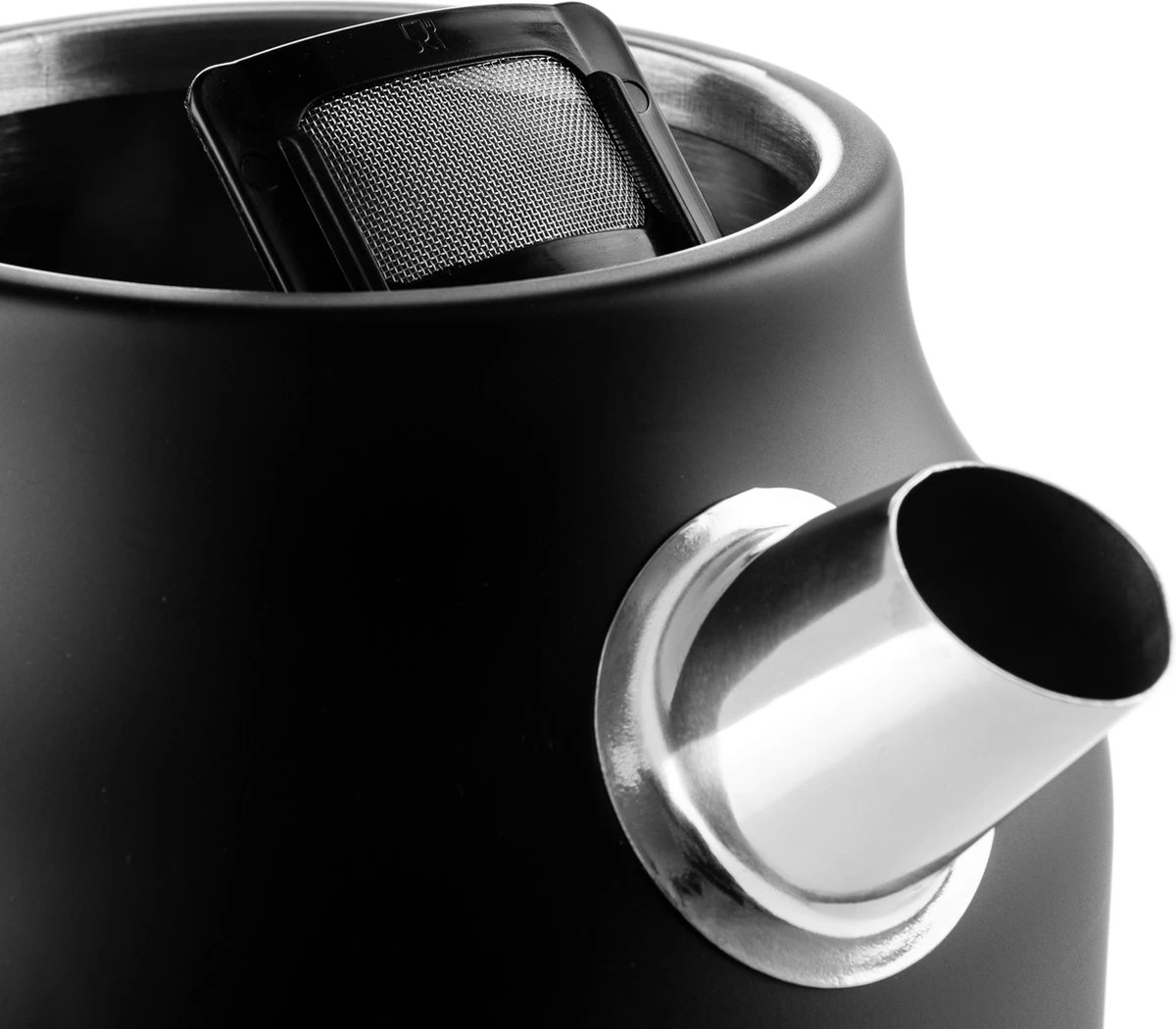 Westinghouse Retro Waterkoker + Broodrooster 4 Sleuven + Blender - Zwart 8 Westinghouse Retro Waterkoker + Broodrooster 4 Sleuven + Blender - Zwart - Afbeelding 6