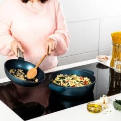 Westinghouse Pannenset Performance - Blauw - 8 Pannen - Complete Pannenset - Inductie En Alle Andere Warmtebronnen 28 Westinghouse Pannenset Performance - Blauw - 8 Pannen - Complete Pannenset - Inductie En Alle Andere Warmtebronnen -Thuiskeuken 1200x1200 106