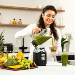 Westinghouse Retro Waterkoker + Broodrooster 4 Sleuven + Blender - Zwart 20 Westinghouse Retro Waterkoker + Broodrooster 4 Sleuven + Blender - Zwart -Thuiskeuken 1200x1200 167