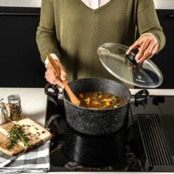 Westinghouse Pannenset Black Marble (Braadpan ø 24 Cm + Steelpan ø 18 Cm) - Inductie En Alle Andere Warmtebronnen -Thuiskeuken 1200x1200 66