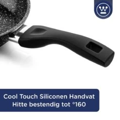 Westinghouse Pannenset Black Marble (Grillpan 28 Cm + Wokpan ø 30 Cm) - Inductie En Alle Andere Warmtebronnen 13 Westinghouse Pannenset Black Marble (Grillpan 28 Cm + Wokpan ø 30 Cm) - Inductie En Alle Andere Warmtebronnen -Thuiskeuken 1200x1200 77