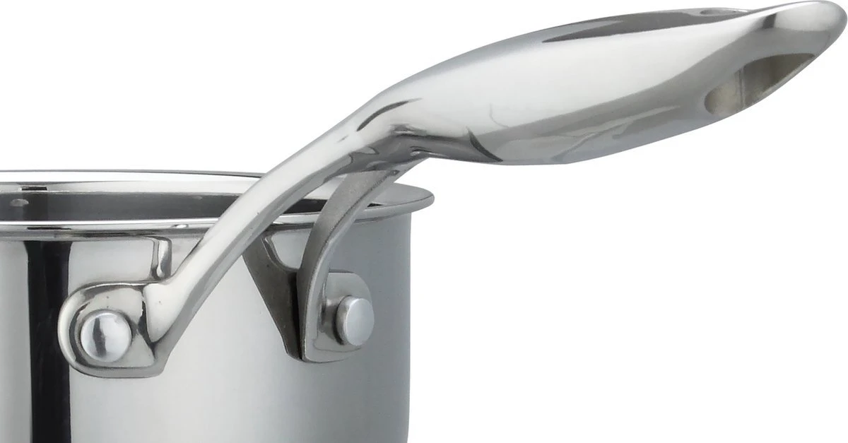 Westinghouse Pannenset Black Signature (Koekenpan ø 20 En 24 Cm + Steelpan ø 20 Cm) - Inductie En Alle Andere Warmtebronnen 5 Westinghouse Pannenset Black Signature (Koekenpan ø 20 En 24 Cm + Steelpan ø 20 Cm) - Inductie En Alle Andere Warmtebronnen - Afbeelding 3