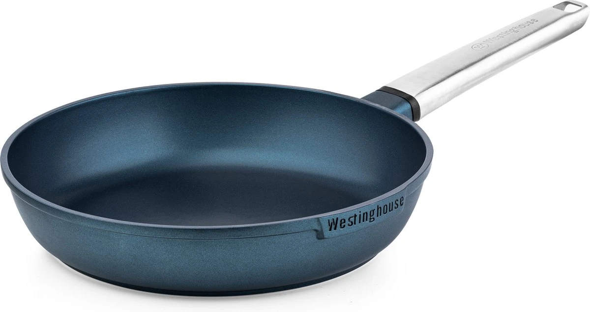 Westinghouse Pannenset Performance - Blauw - 8 Pannen - Complete Pannenset - Inductie En Alle Andere Warmtebronnen 19 Westinghouse Pannenset Performance - Blauw - 8 Pannen - Complete Pannenset - Inductie En Alle Andere Warmtebronnen - Afbeelding 17