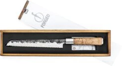 Forged Broodmes VG10 20.5 Cm 7 Forged Broodmes VG10 20.5 Cm -Thuiskeuken 1200x649