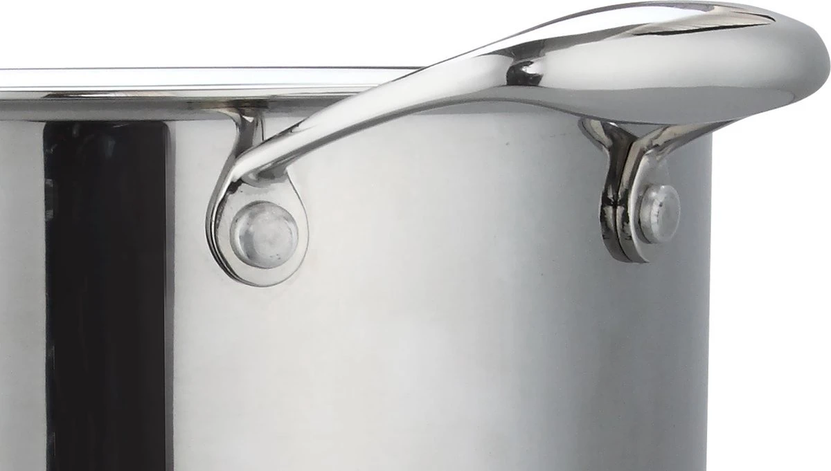 Westinghouse Pannenset Black Signature (Kookpan + Hapjespan) ø 24cm - Inductie En Alle Andere Warmtebronnen 7 Westinghouse Pannenset Black Signature (Kookpan + Hapjespan) ø 24cm - Inductie En Alle Andere Warmtebronnen - Afbeelding 5